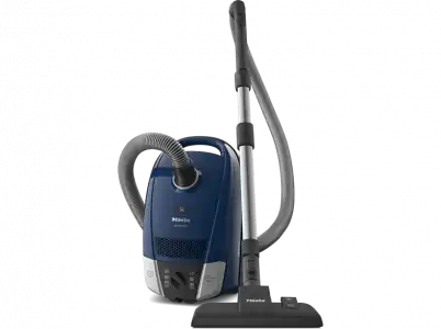 Aspirador con bolsa - Miele Compact C2, 890 W, 3.5 l, Sistema Parking, Azul