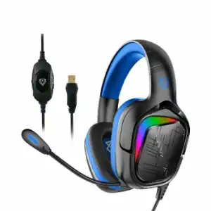 Auriculares Gaming Sonido Envolvente 7.1 Vertux Miami Azul