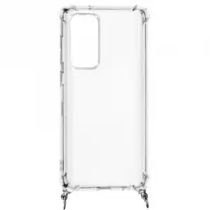 Avizar Funda Cordón Personalizable Transparente para Samsung Galaxy S20 FE