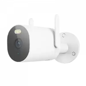 Cámara de vigilancia IP - Xiaomi Outdoor Camera AW300, 2K, Función visión nocturna, Blanco