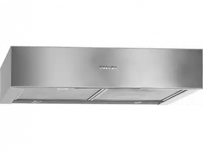 Campana - Miele DA 1260 EDST, 545 m³/h, Grupo filtrante, 3 niveles de potencia, Iluminación LED