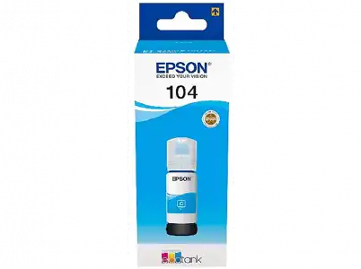 Cartucho de tinta - Epson 104 EcoTank ink bottle, Cian