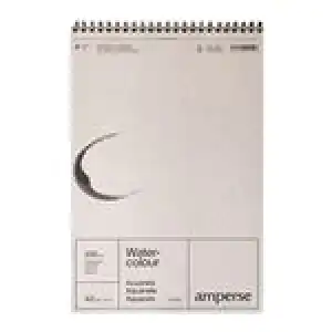 Cuaderno A3 Amperse para Acuarela microperforado grano fino