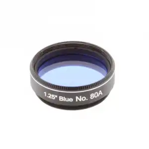 Explore Scientific Filtro 1.25" Azul N 80A