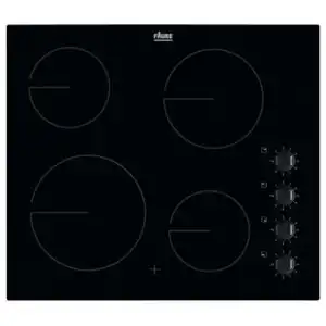 Faure Vitrocerámica 60cm 4 Fuegos - Fhrn640k