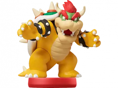 Figura Amiibo Bowser - Colección Super Mario