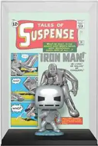 Figura Funko Marvel Comic Cover Tales of Suspense 39 Iron Man 10cm