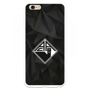 Funda Para Iphone 6 Plus Del Académica De Coimbra Escudo Fondo Negro - Licencia Oficial Académica De Coimbra