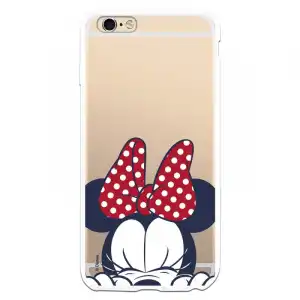 Funda Para Iphone 6 Plus Oficial De Disney Minnie Cara - Clásicos Disney