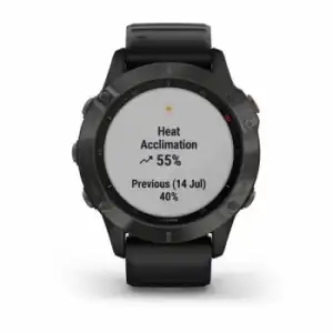 Garmin Fēnix 6 Pro Sapphire 3,3 Cm (1.3') Gris Gps (satélite)