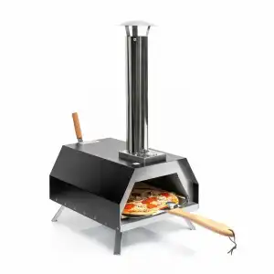 InnovaGoods Pizzahven Horno para Pizza de Pellets