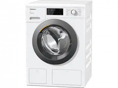 Lavadora carga frontal - Miele WCG 660 WCS TDOS, 9 kg, 1400 rpm, 20 Programas, Autodosificación, Blanco