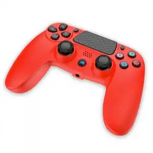 Mando inalámbrico Trade Invaders Rojo PS4