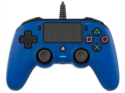 Mando - Nacon, PS4 Controller, con cable, Azul