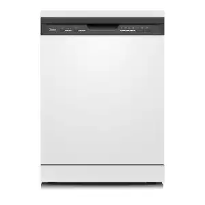 Midea - Lavavajillas 12 Servicios, 60 Cm - MFD60S080W-ES