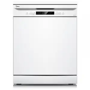 Midea MFD60S200W-ES Lavavajillas Capacidad 14 Cubiertos A++ Blanco