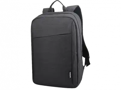 Mochila para portátil - Lenovo B210, 15.6", Con cremallera, Poliéster, Negro