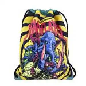 Mochila saco Dungeons & Dragons Black Light