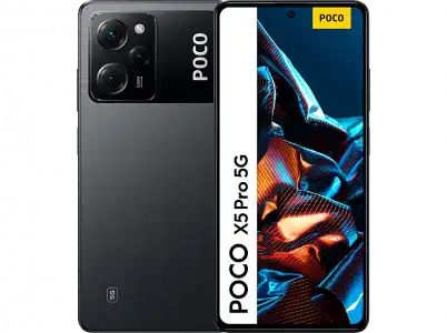 Móvil - Pocophone X5 Pro, Negro, 256 GB, 8 GB RAM, 6.67" FHD+ Flow AMOLED DotDisplay, Snapdragon® 778G, 5000 mAh, Android