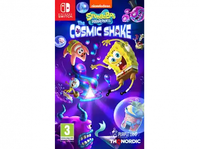 Nintendo Switch Bob Esponja: Cosmic Shake