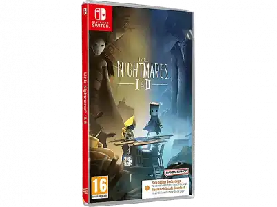 Nintendo Switch Little Nightmares 1+2 (Code in the Box)