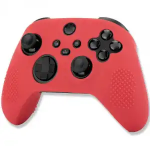 Ociodual Funda Silicona Roja para Mando Xbox Serie X/S