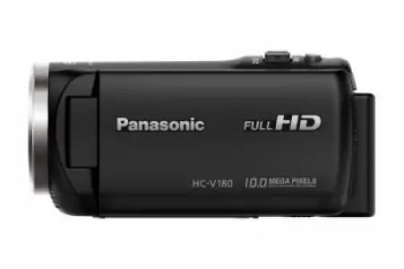 Panasonic Hc-v180eg-k Soporte De Videocámara Videocámara Manual 2,51 Mp Mos Bsi Full Hd Negro