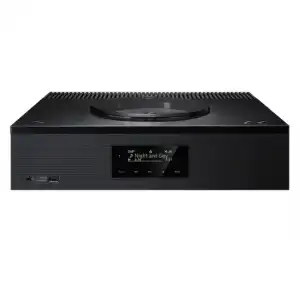 Panasonic - Receptor De CD De Red SA-C600 Premium Class Negro