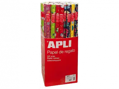 Papel regalo - Apli 14002 Infantil, 2X0,70