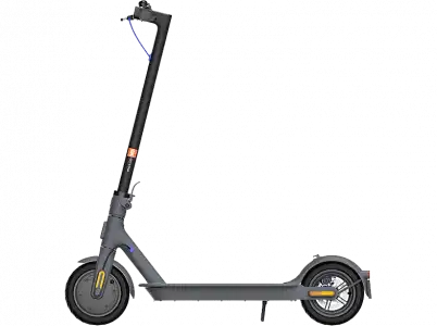 Patinete eléctrico - Xiaomi Mi Electric Scooter 3, 100 kg, 7650mAh, Vel. 25km/h, 30 km, Bluetooth, Negro