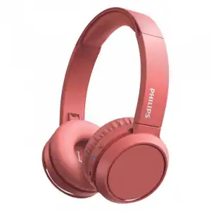 Philips TAH4205RD/00 Auriculares Inalámbricos Bluetooth Rojos