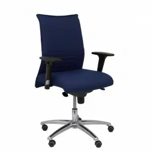 Piqueras Y Crespo Albacete Sillón Confidente Bali Azul Marino