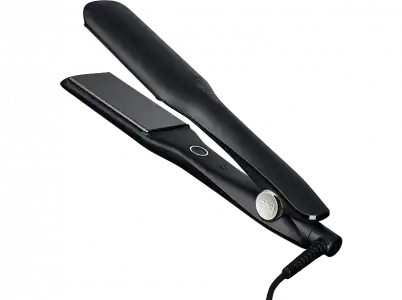 Plancha de pelo - GHD Max Styler, 185 °C, Calentamiento rápido 30 segundos, Tecnología Dual Zone, Negro