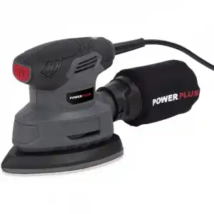 PowerPlus POWE40020 Lijadora de Mano 140W