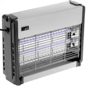 Primematik - Mata Insectos Eléctrico Profesional De 2 Tubos 8w Uv 16w Ah11400