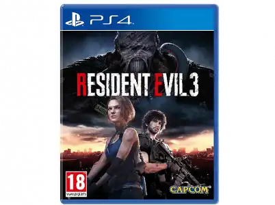 PS4 Resident Evil 3 (Remake)