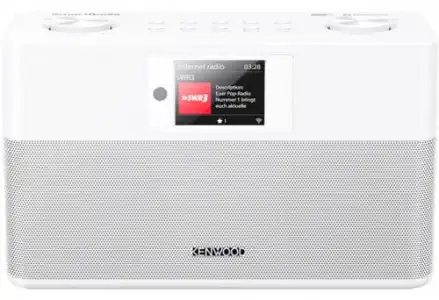 Radio Bluetooth Kenwood CR-ST100S-W Blanco