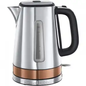 Russell Hobbs Luna Copper Hervidor de Agua 1.7L 2400W Inox