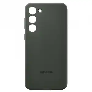 Samsung Silicone Case Funda de Silicona Verde para Galaxy S23 Plus