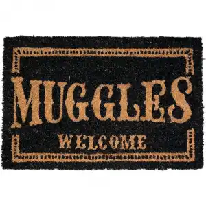 SD Toys Harry Potter Felpudo Muggles Welcome 60x40cm