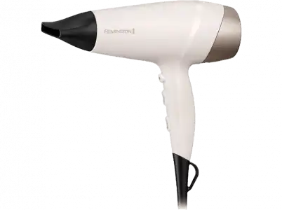 Secador - Remington Shea Soft D4740, 2200W, 3 niveles calor, 2 velocidades, Difusor incluido, Beige