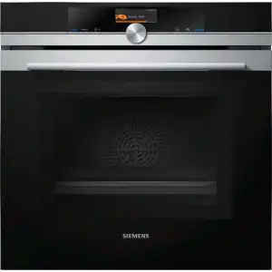 Siemens iQ700 HM676G0S6 Horno Multifunción con Microondas 67L Acero Inoxidable