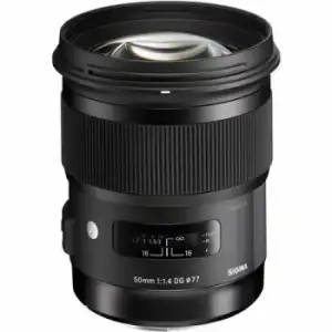 Sigma 50mm F1.4 Art Dg Hsm Lens For Nikon