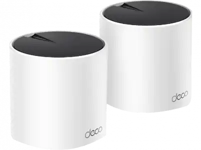 Sistema WiFi Mesh - TP-Link Deco X55 (2-Pack), 3.0 Gbit/s, MU-MIMO, Blanco