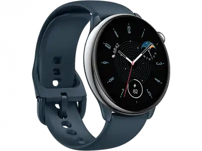 Smartwatch - Amazfit GTR Mini, 20 mm, BioTracker 3.0™, GPS, Bluetooth, AMOLED, Batería 14 días, Ocean Blue