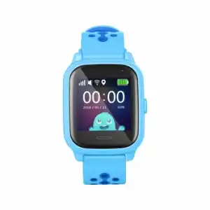 Smarwatch Para Niños Con Gps Real Leotec Kids Allo Azul