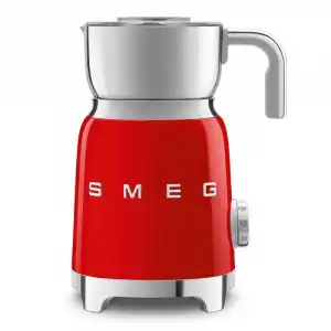 Smeg MFF11RDEU Espumador de Leche Automático 500W Rojo