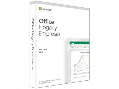 Software - Microsoft Office Hogar y Empresa (Formato Físico)