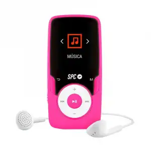 SPC Pure Sound Extreme MP4 8GB Rosa