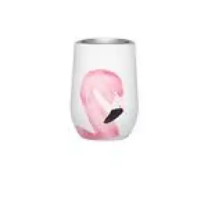 Taza térmica Chic Mic Bioloco Office acero inoxidable Pink Flamingo